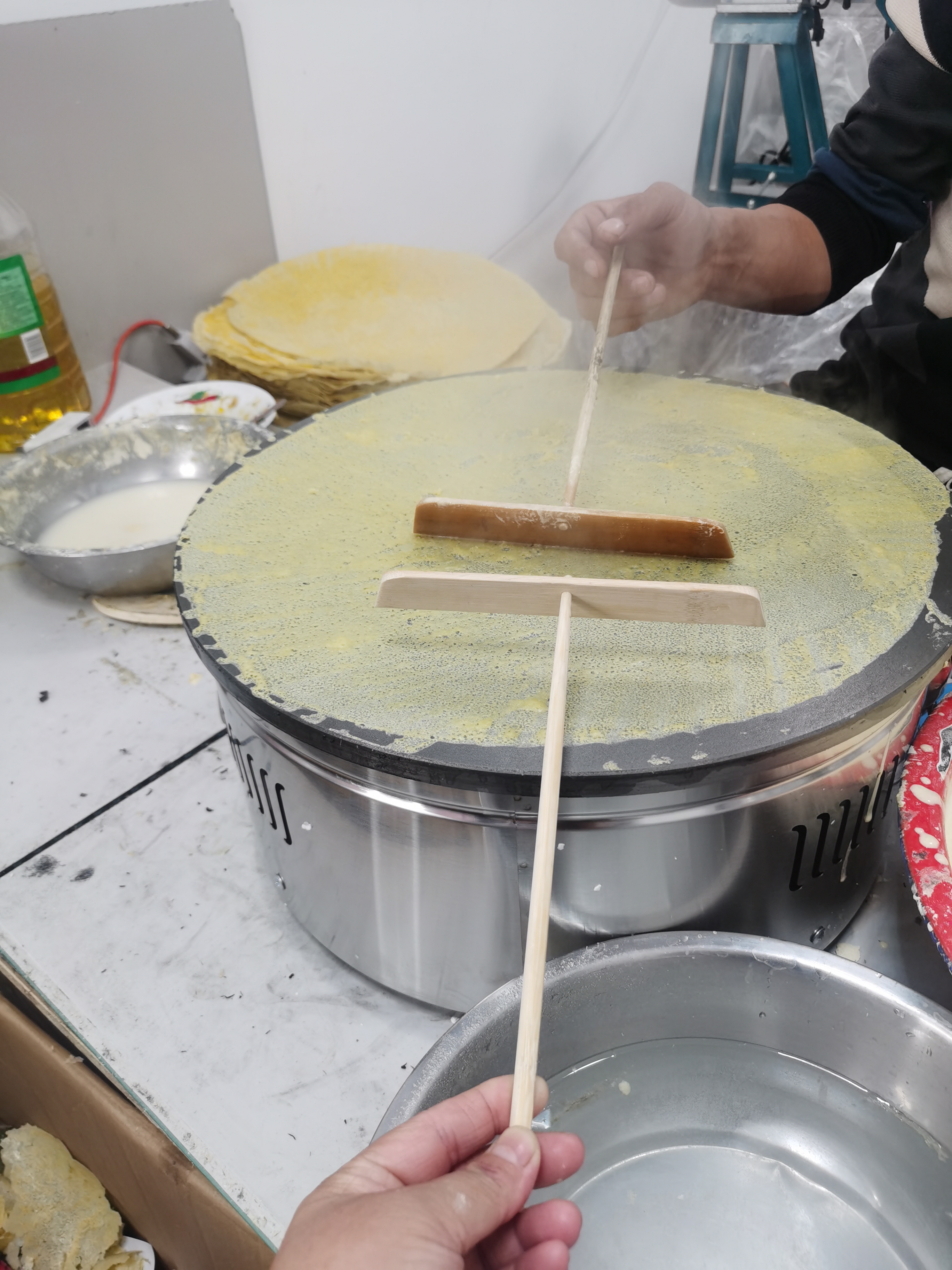 煎饼耙子（竹子））