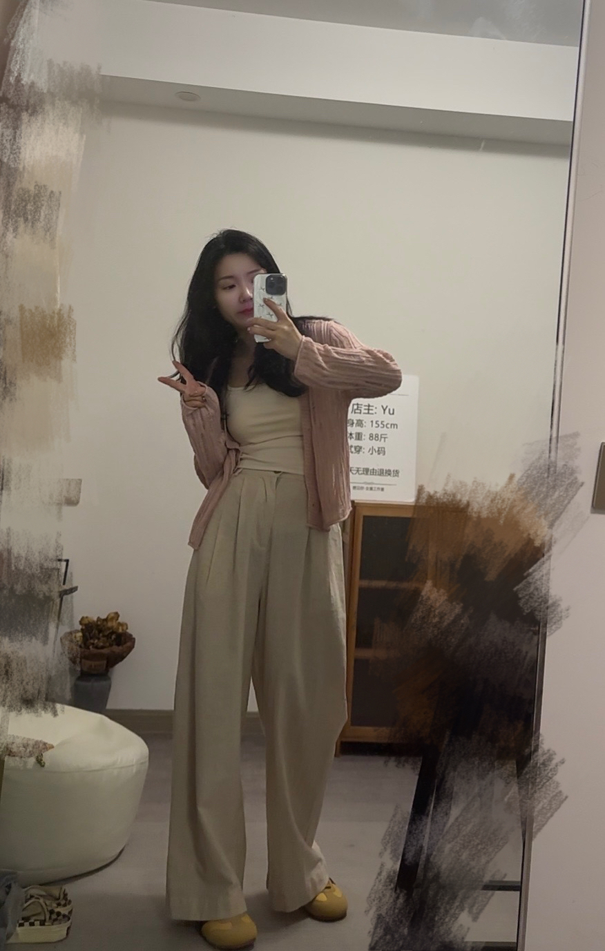 阿虞 清仓款 【夏末】舒适慵懒镂空显瘦针织长袖衫空调衫