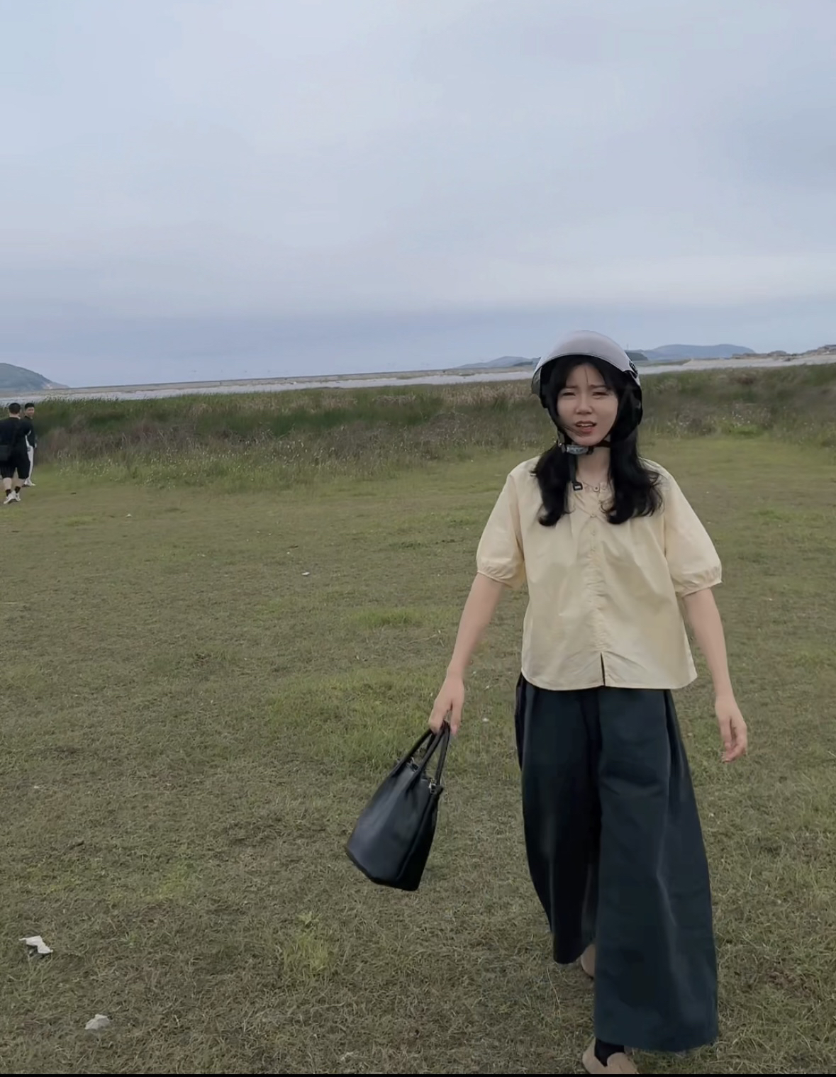 想见你STUDIO 韩风小衫夏季小众衬衫上衣