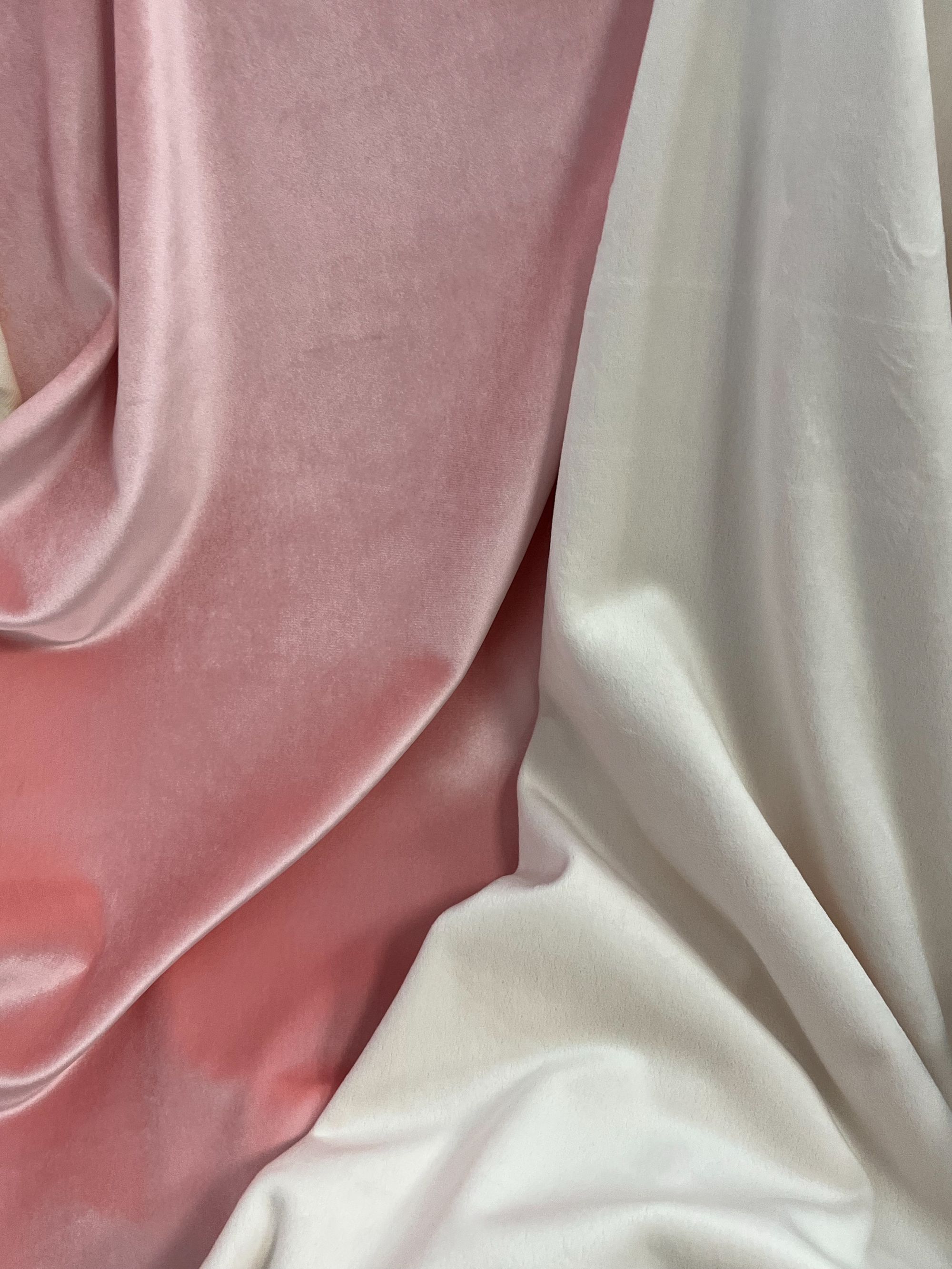 秋冬天鹅绒面料新中式风格布料【RP8921】