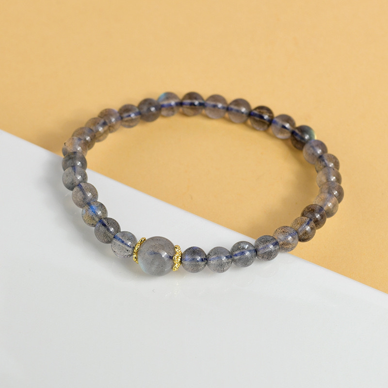 天然灰月光设计时尚简约大气三大减肥石之一女神必备礼物