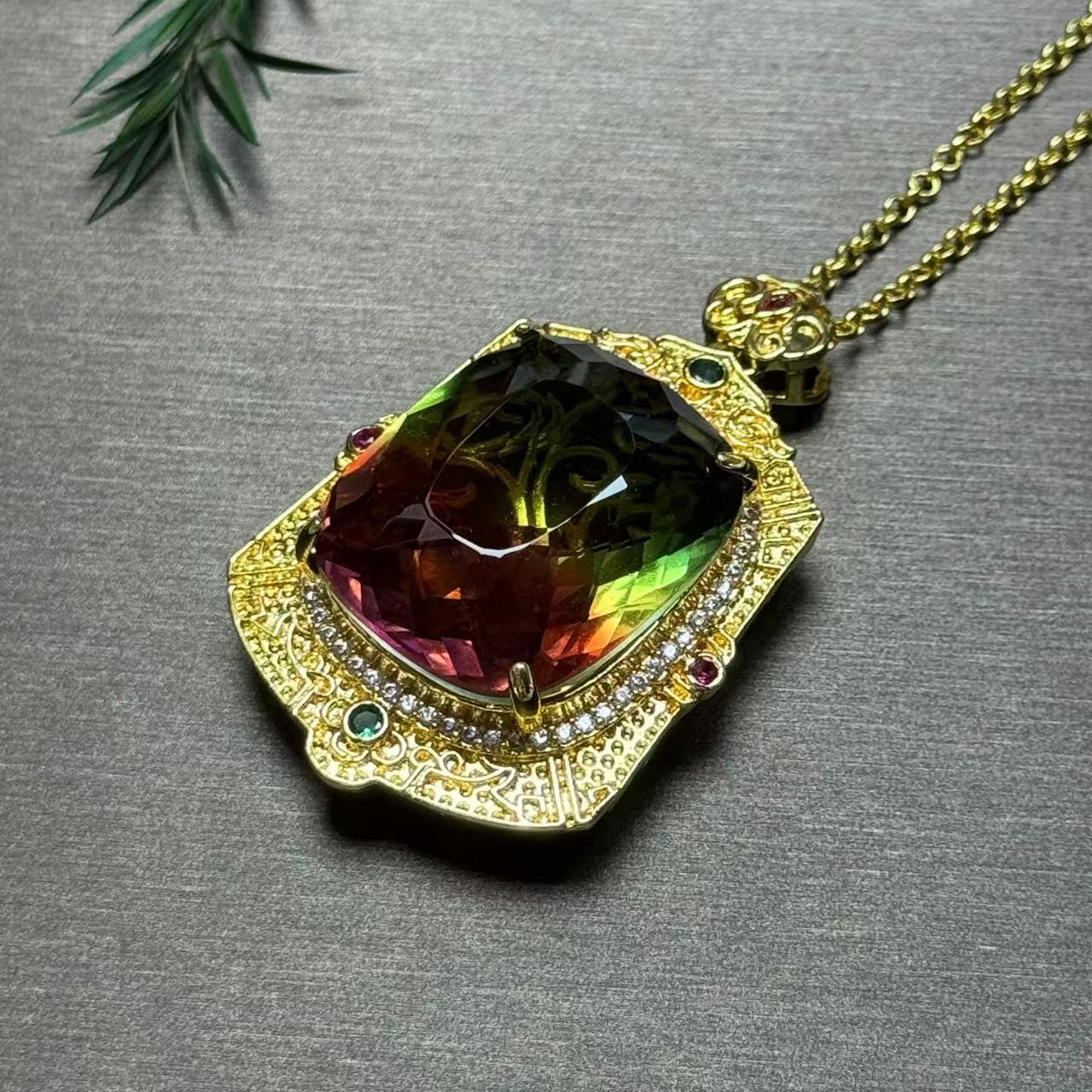 【双11新品】ZZ吊坠L69赠黑卡配链子