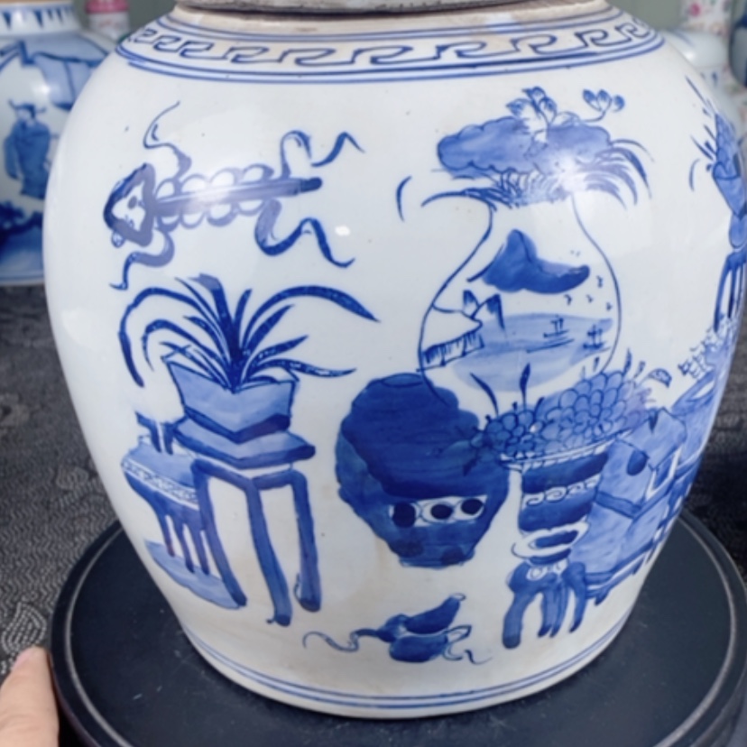 【闪购商品】陶瓷罐一**郭
