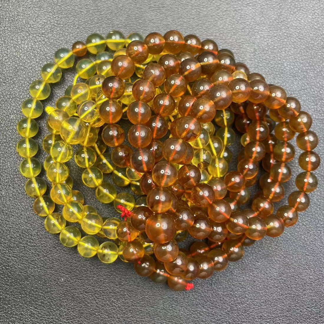 【工厂清仓处理】缅珀紫罗兰珀灵草珀108