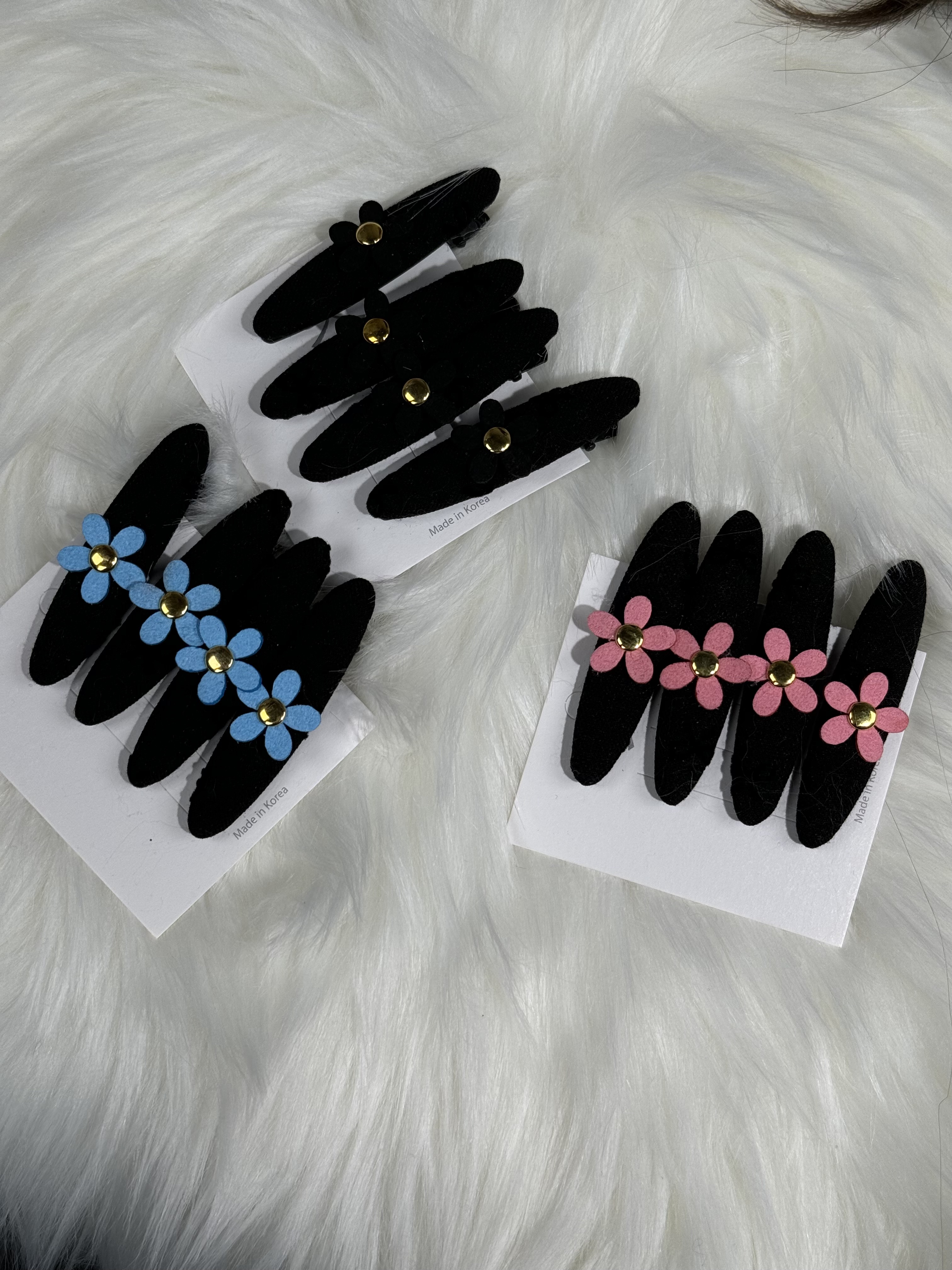 日系气质氛围樱花边夹