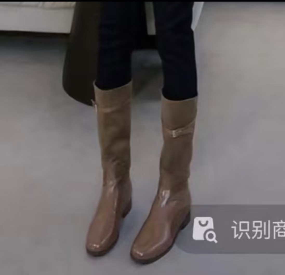 『气质X』气质新款百搭女款潮流时尚时装靴075