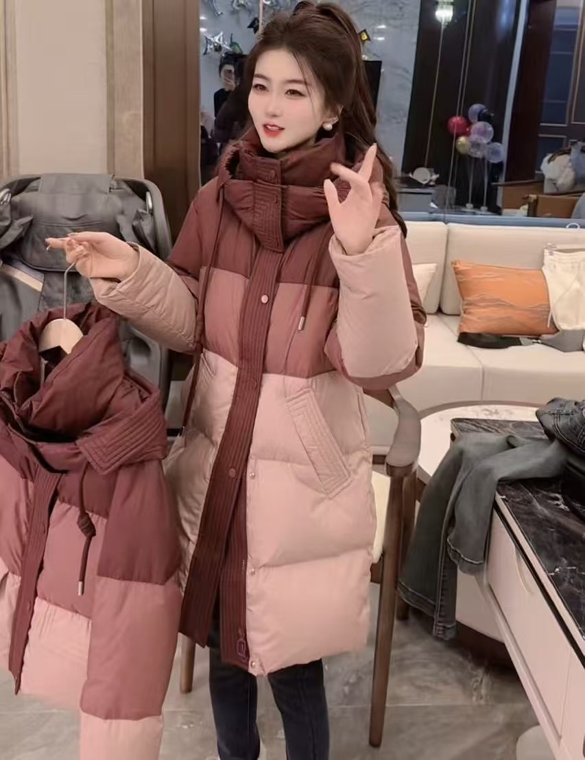 『漫画少女X』百搭休闲韩版洋气秋冬鹅绒服62323