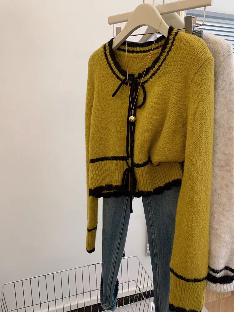 『时尚毛衣X』秋冬新款休闲潮流时尚百搭毛衣82051
