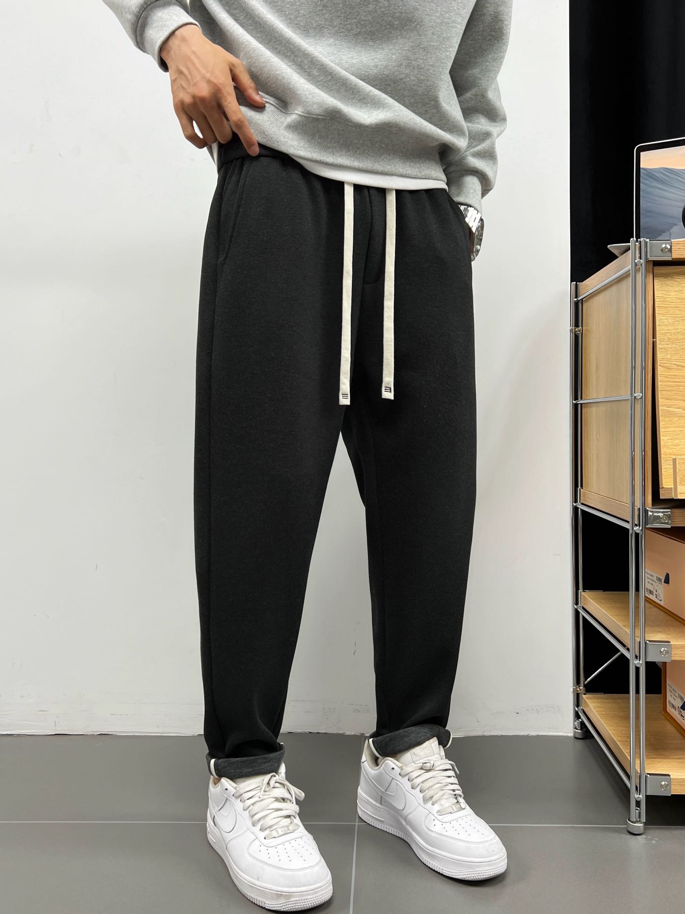 『晨光X』百搭休闲舒适简约潮流时尚休闲裤5511