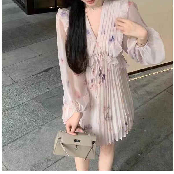 『 连衣裙X 』设计感休闲气质时尚精致连衣裙0426      