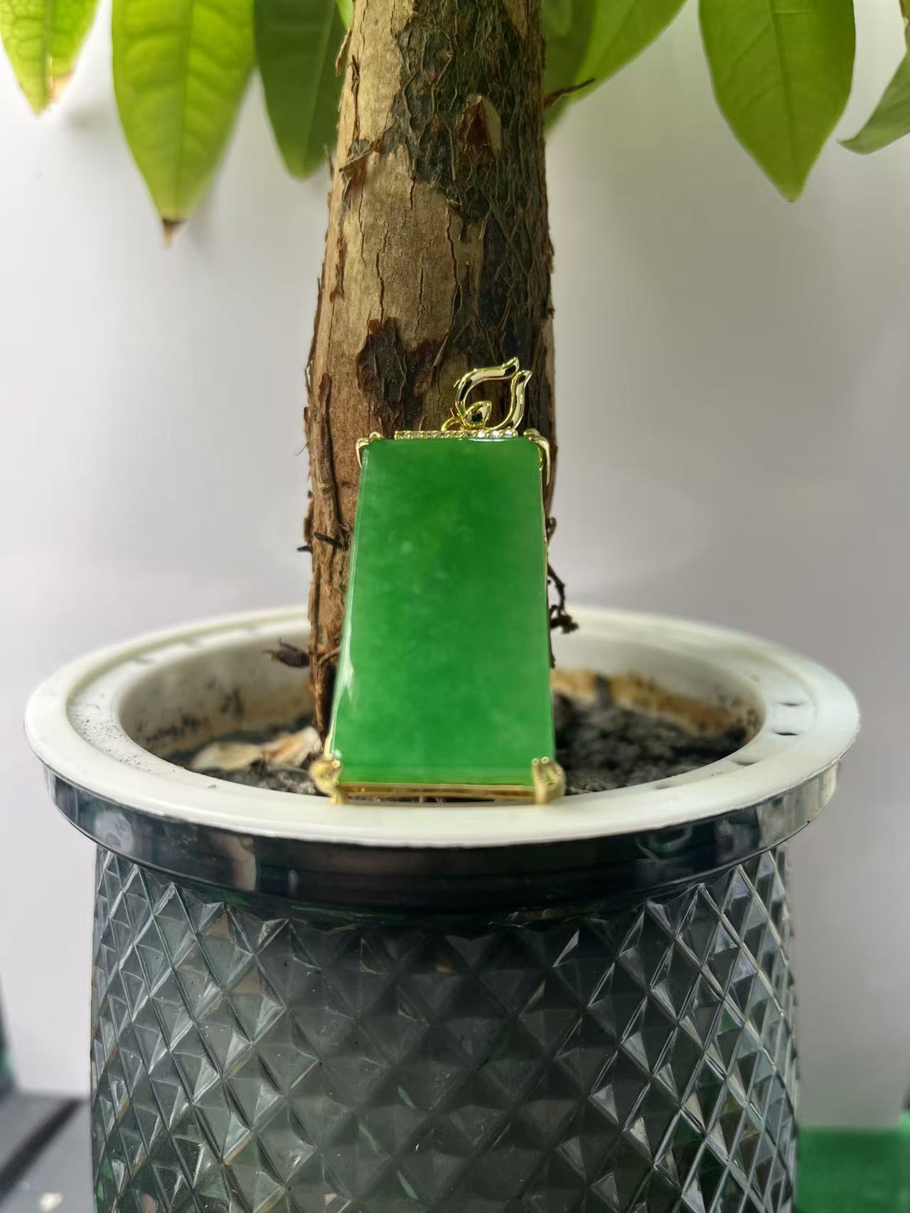 吊坠 时尚长形无事牌吊坠