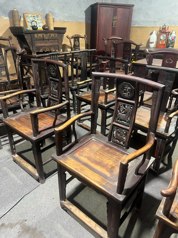 官帽椅 一物一拍链接 不包邮 