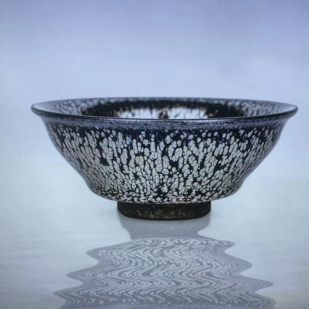 建窑建盏柴烧三档实际作品以客服拍照为准