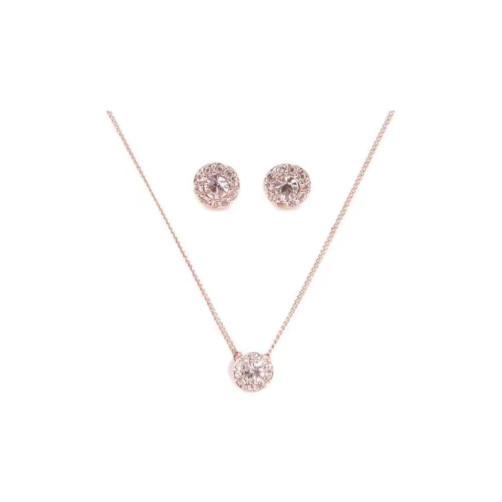 Givenchy/纪梵希轻奢气质耳钉项链套装