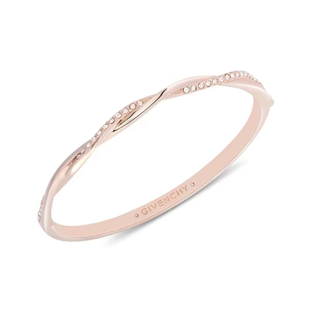 Givenchy/纪梵希莫比乌斯环密镶钻手镯