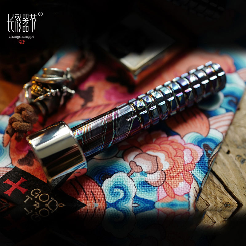 长衫器节国产钛大马烤色陀螺螺丝刀套装EDC多功能改锥组可拆卸