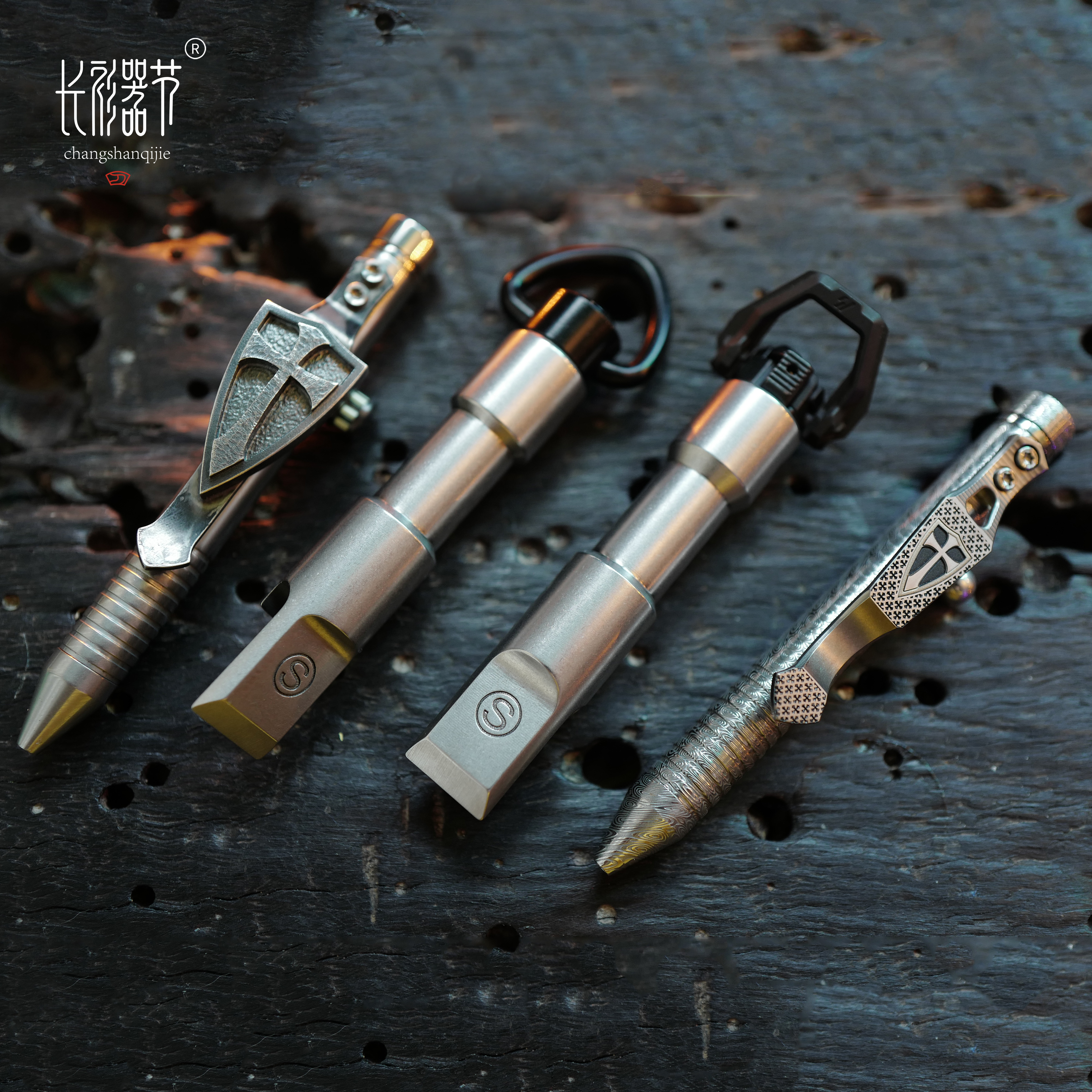 长衫器节M390撬棍撬棒开瓶器奥地利390粉末不锈钢防锈耐摔EDC工具