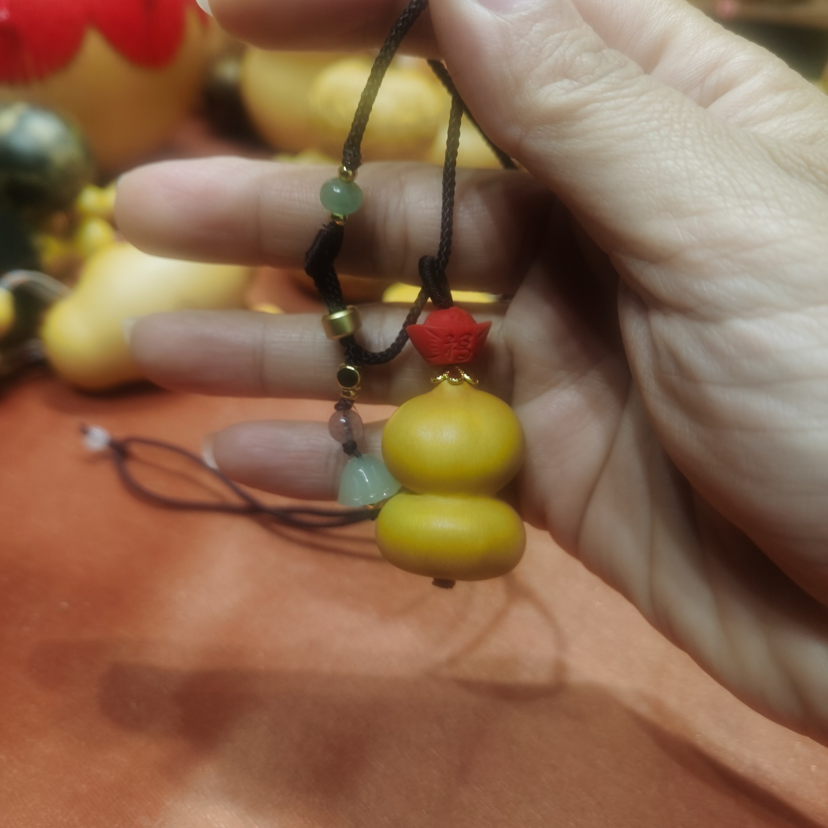 精品钱袋子吊坠卡3.0左右