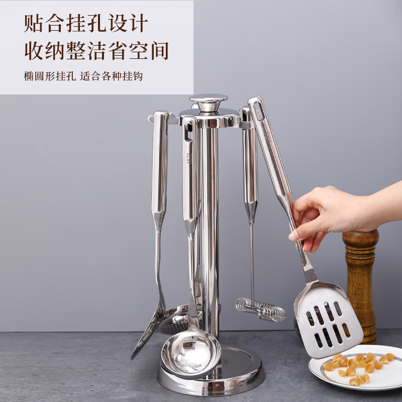 德国1829品牌高端精铸18-10不锈钢厨具套装六件套