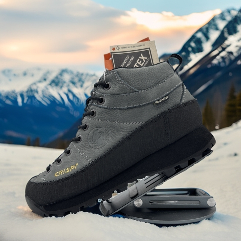 2025新款高定版摩纳哥中帮运动徒步登山防水户外露营鞋冬季男女款