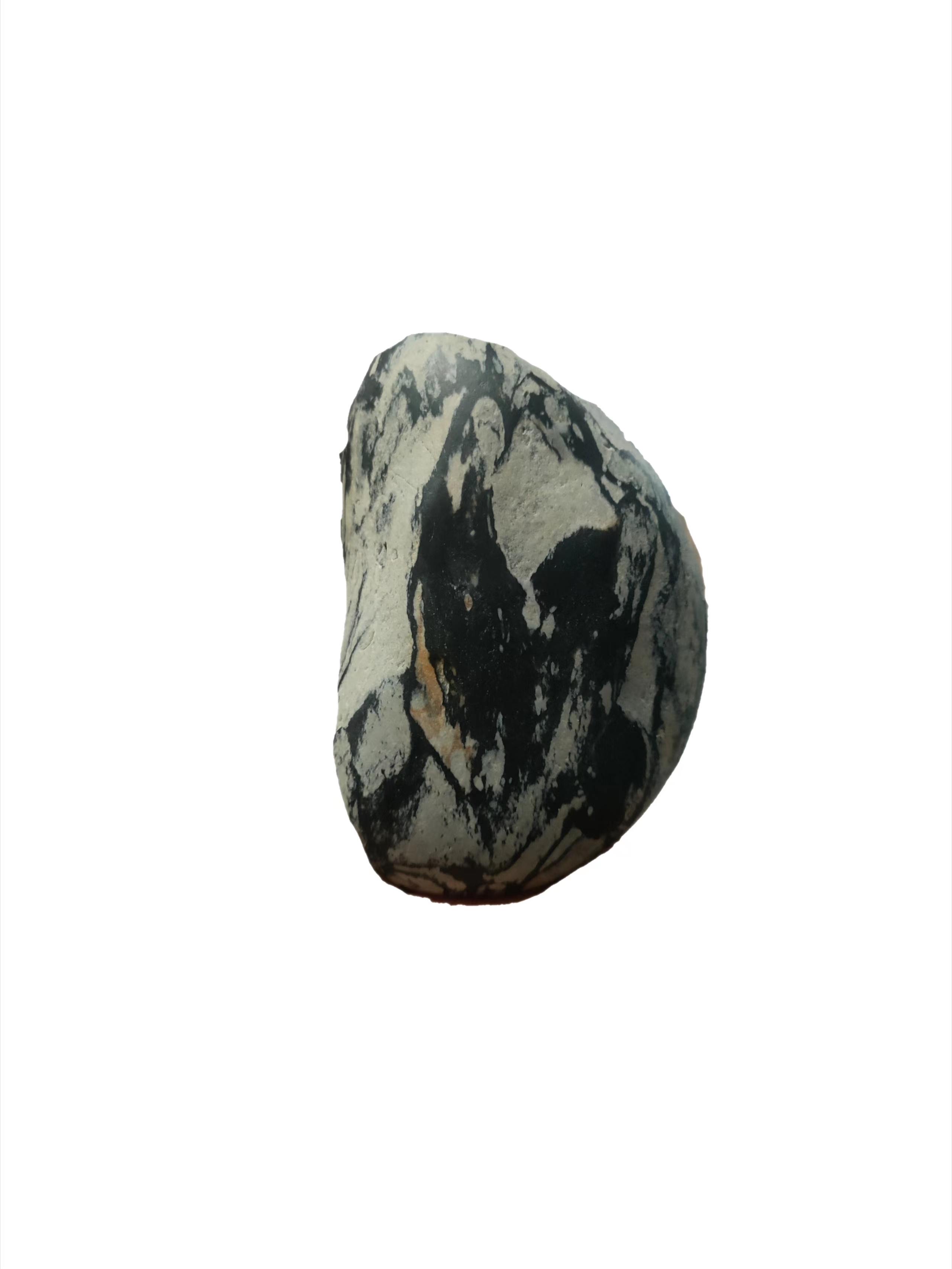 怒江水墨奇石，抖音首秀