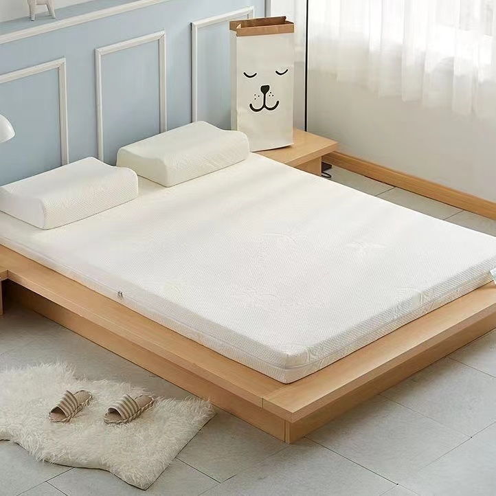 家用加厚乳胶床垫100%天然乳胶可折叠榻榻米软垫睡垫家用乳胶床垫