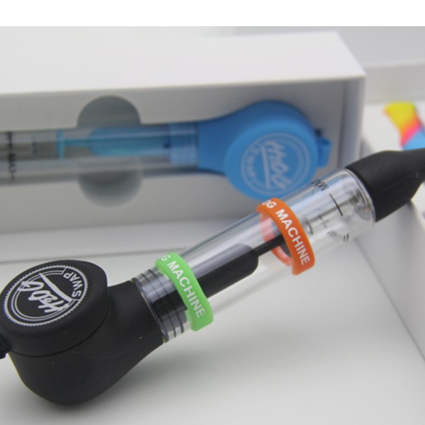 正品H20g swap新潮烟斗手卷斗旱烟斗可加水可拆卸可接粗细支成品