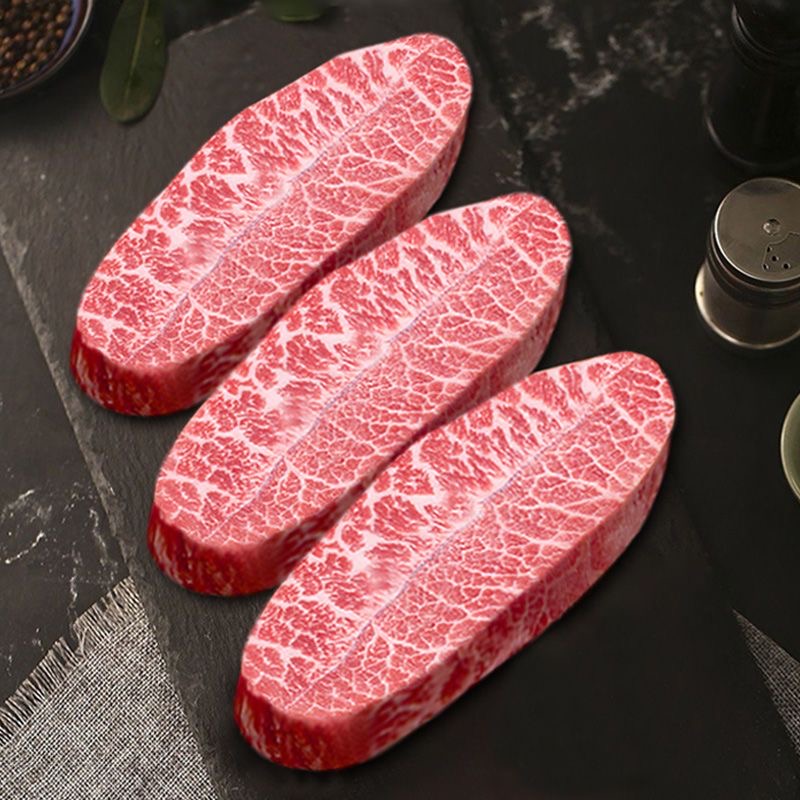 澳洲进口和牛M5板腱牡蛎肉原切牛排烤肉火锅片寿喜锅牛扒1000g起