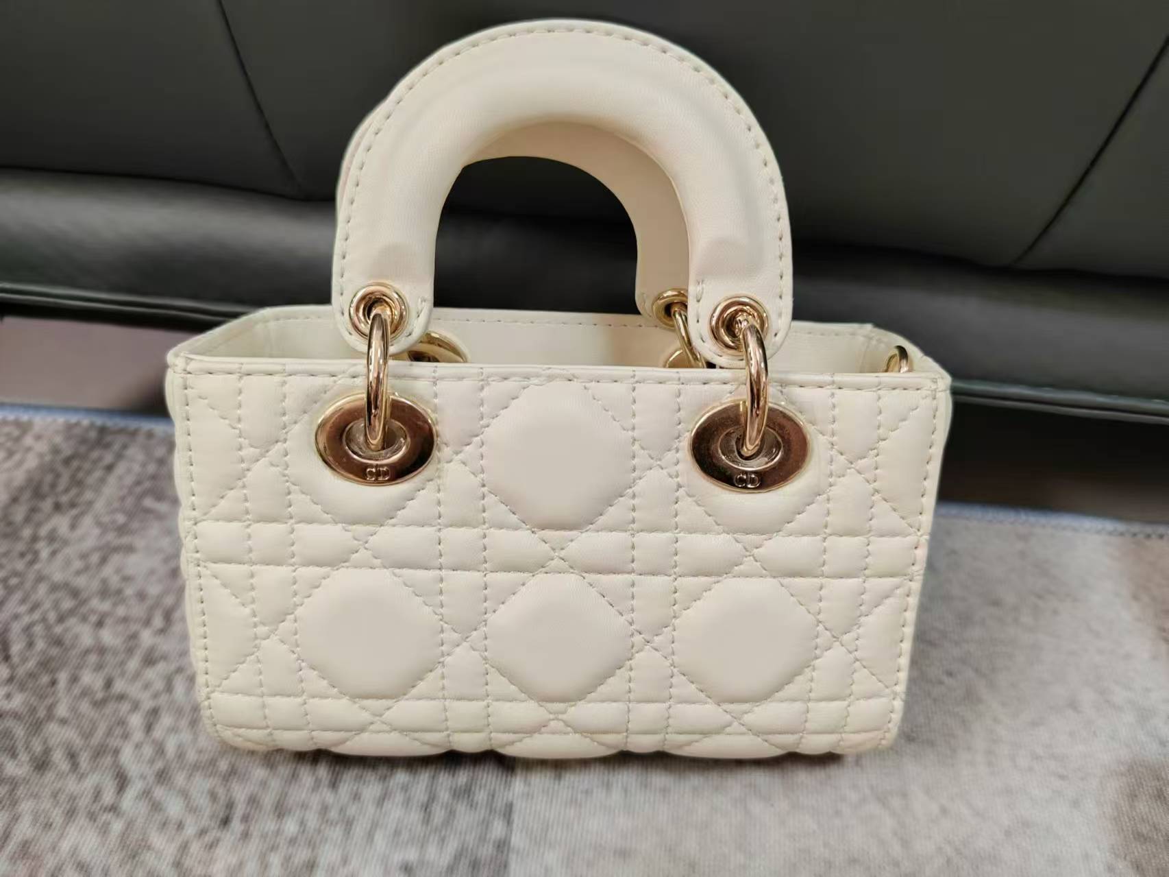 横版迷你  时尚百搭女士经典单肩菱格包