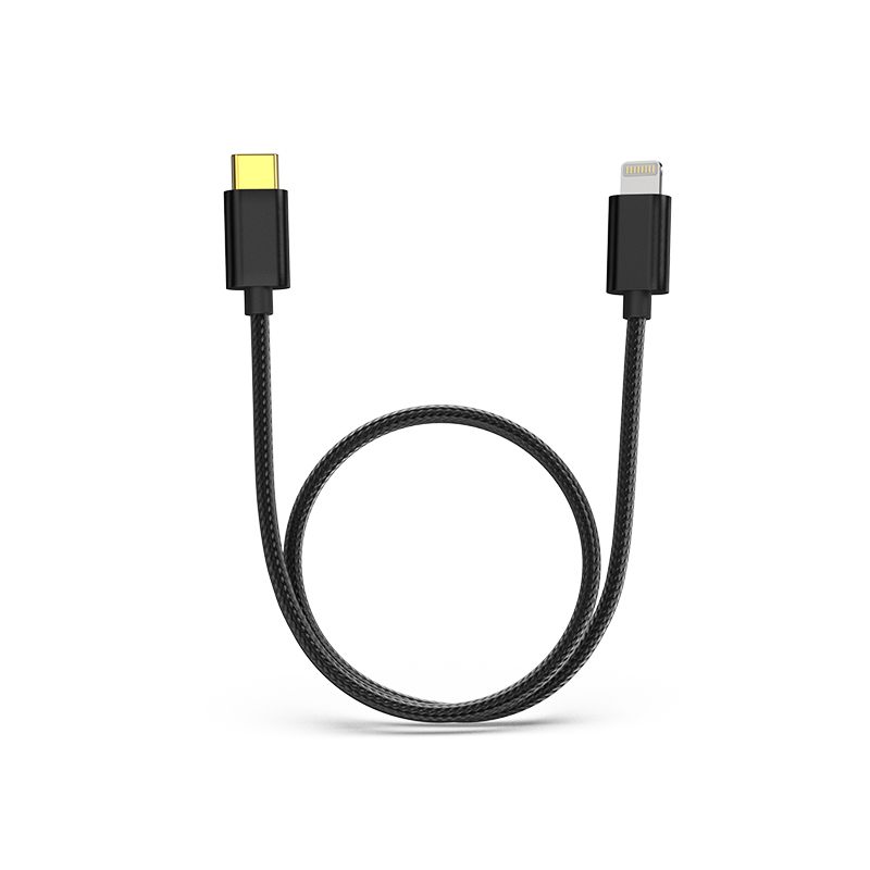 飞傲（FiiO） LT-LT4 播放器小尾巴苹果Lightning转Type-C解码 50cm