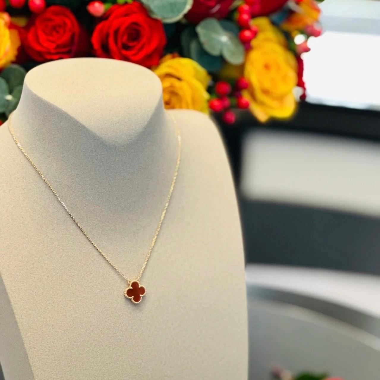 钛钢项链 鑫润KL  经典百搭双面吊坠项链