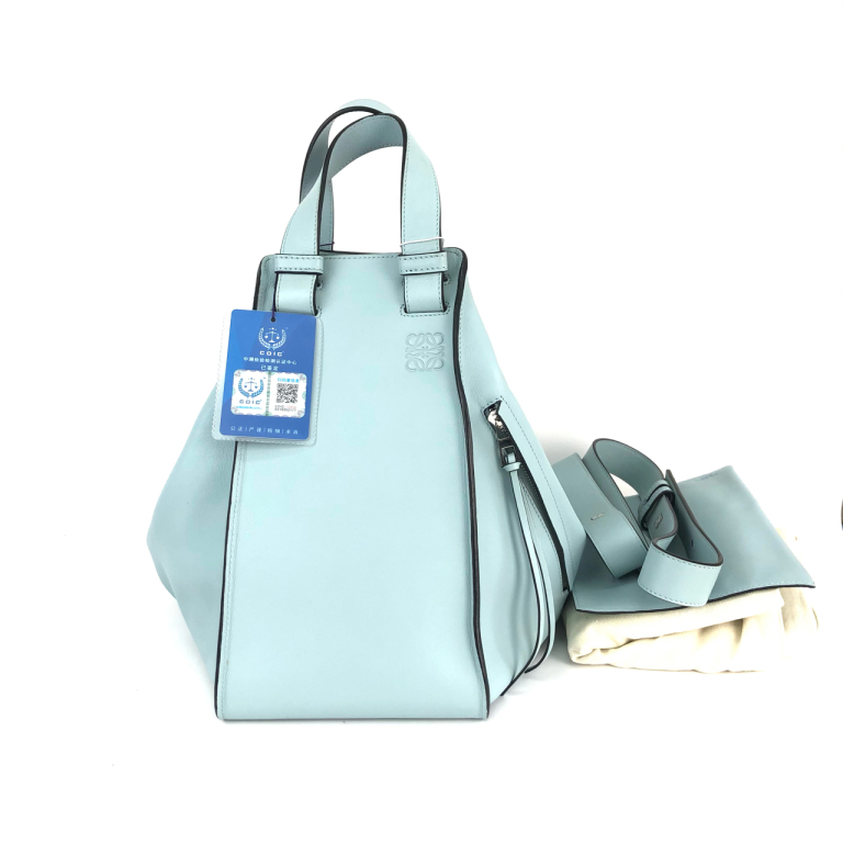 95新 LOEWE/罗意威  安洁利知之loewe罗意威小吊床手提包19148 