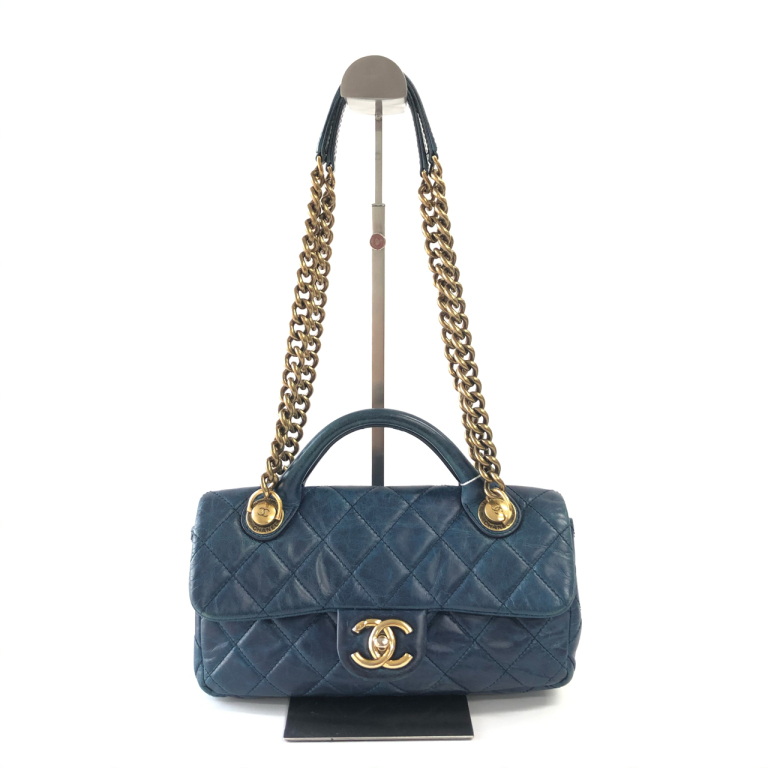 95新 Chanel/香奈儿 安洁利知之 CHANEL孟买手提单肩包 410265