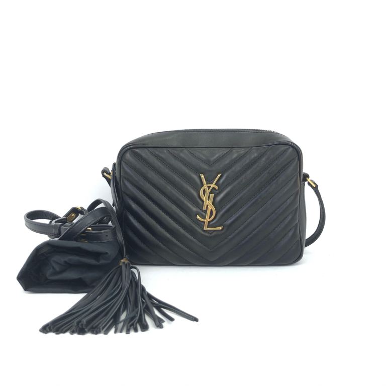95新 YSL/圣罗兰 安洁利知之YSL圣罗兰流苏斜挎单肩包16957H