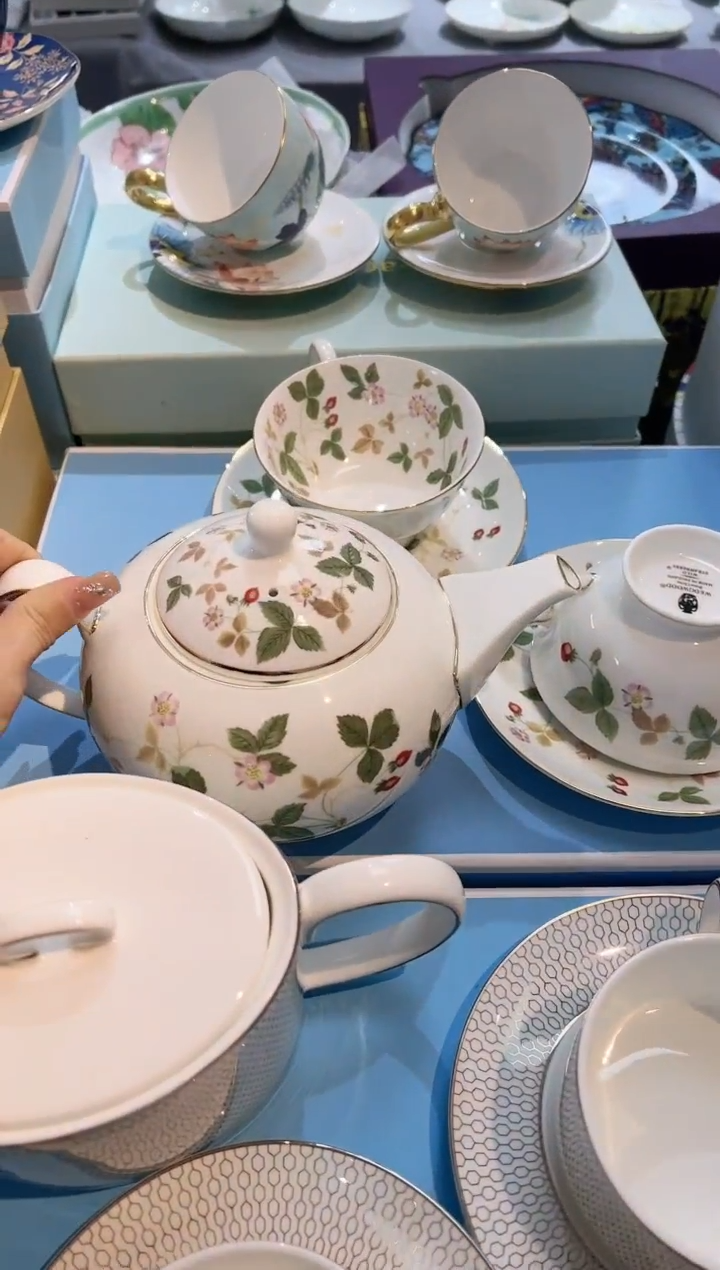 【闪购商品】新骨瓷碟1103