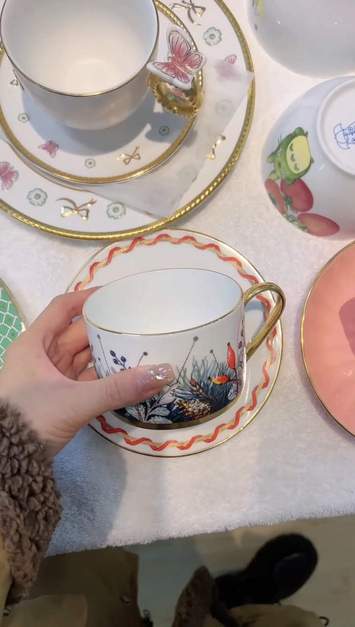 【闪购商品】新骨瓷碟1373