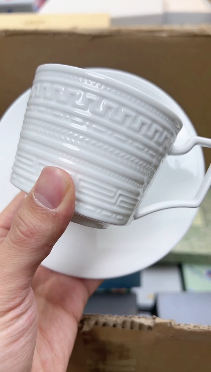 【闪购商品】新骨瓷碟7865