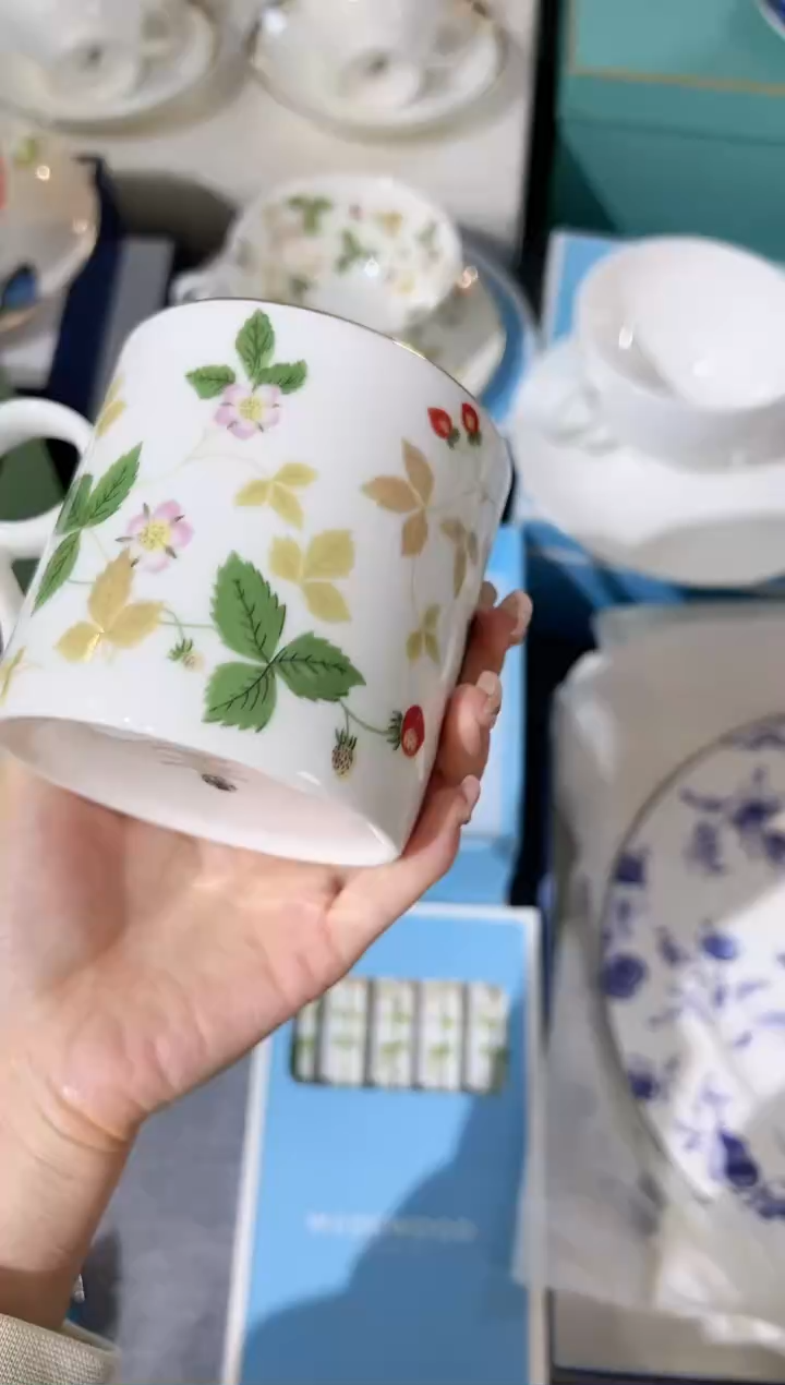 【闪购商品】新骨瓷碟1210