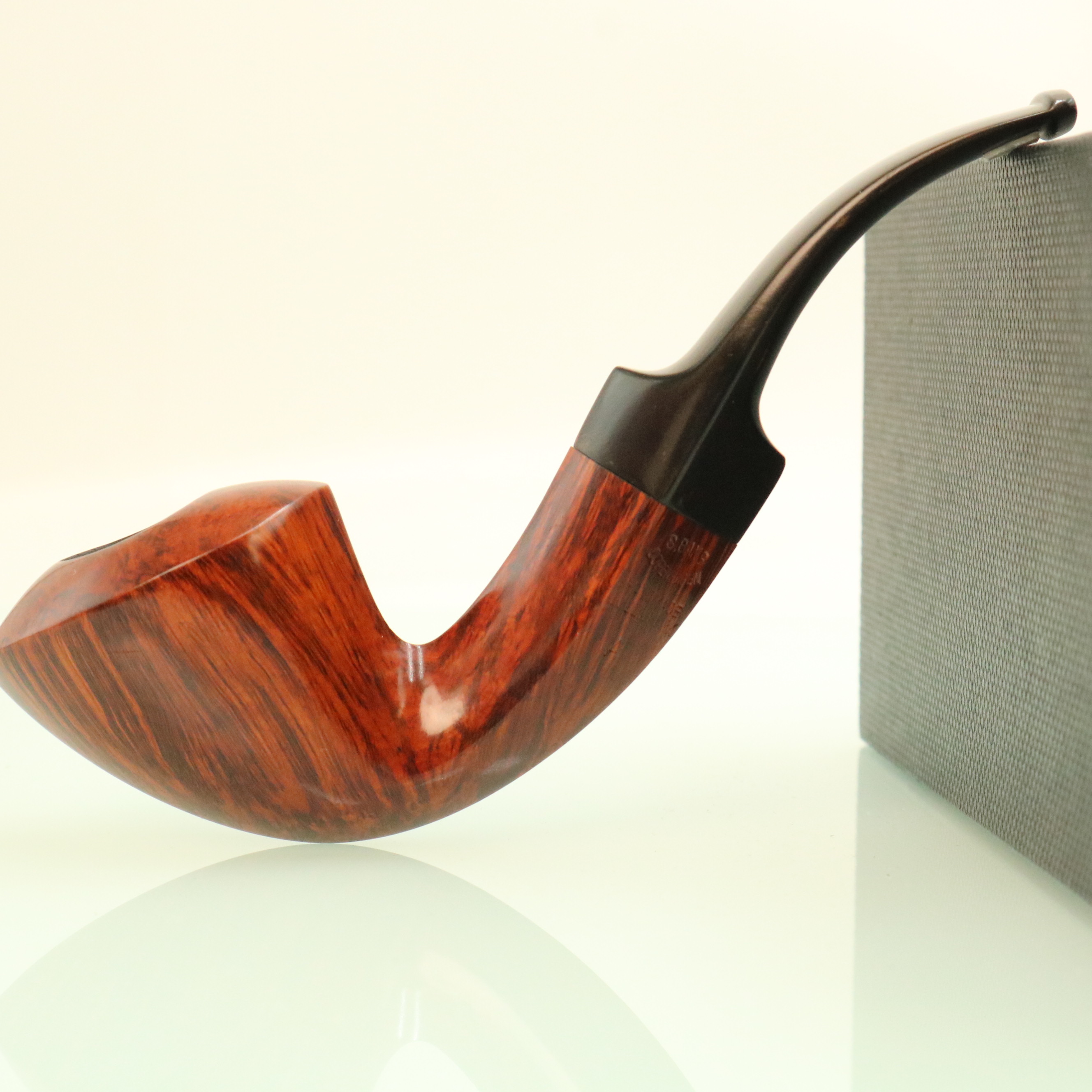 全新丹麦斯邦天下无双S.BANG早期手工收藏级石楠烟斗A级胜利号角