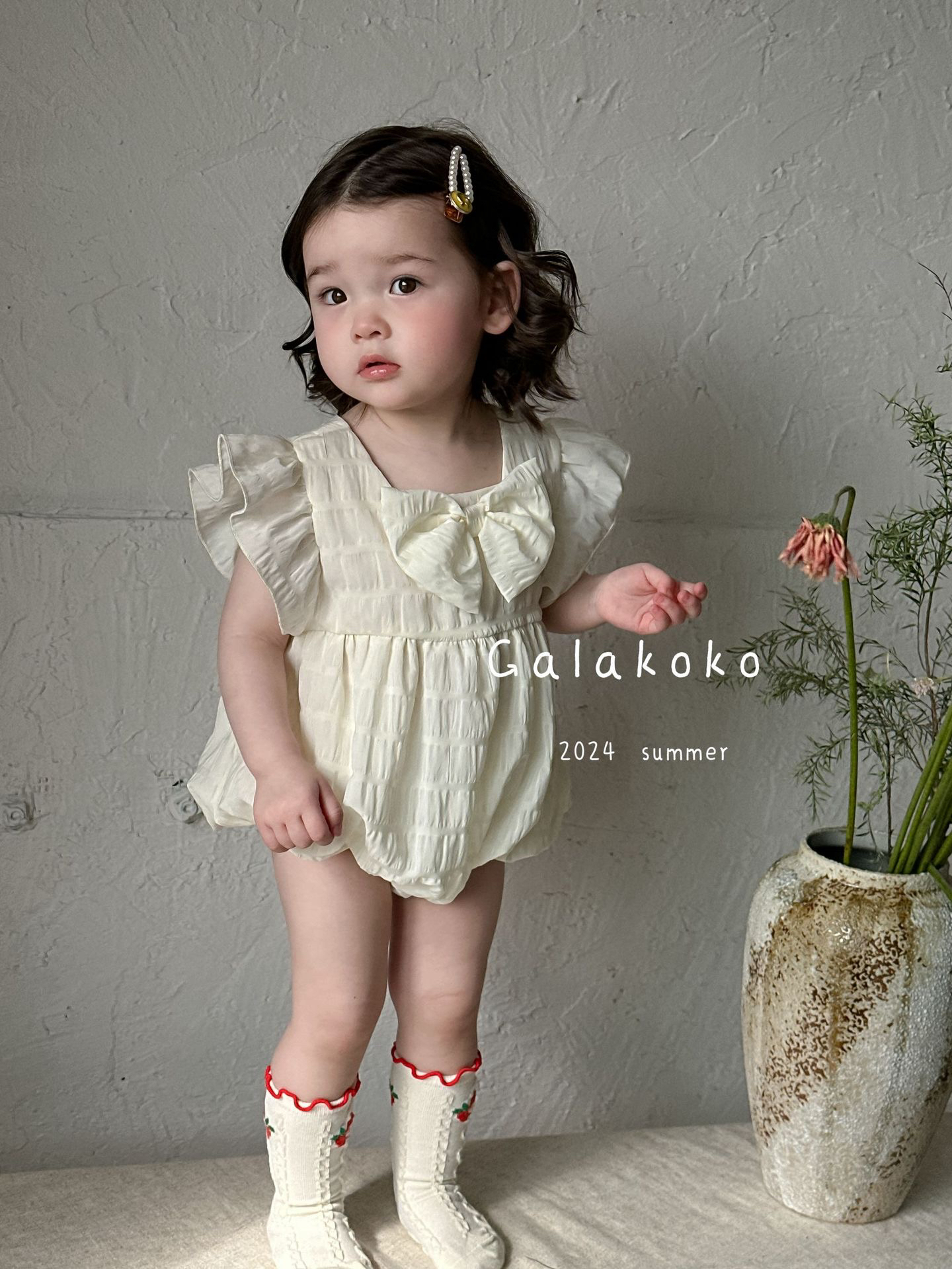 【直播过款链接】男女宝宝可爱公主风包屁哈衣爬服