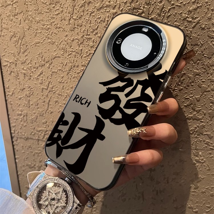 遥遥领先华为mate60新年款红色喜庆龙年华为mate60pro手机壳50/40