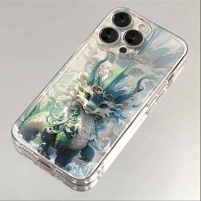 南海水麒麟苹果小米oppovivo华为iPhone13/14/15手机壳最新款防摔