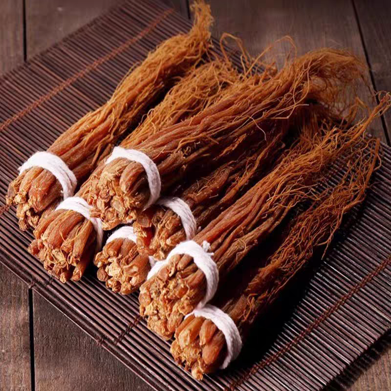 红参须 整支下须无糖 长白山原产地 正品茶滋补 煲汤