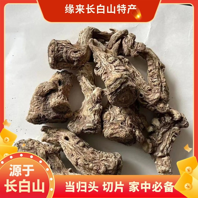 吉林长白山 当归头/切片泡水 煲汤推荐滋补正品保证正宗产地直销
