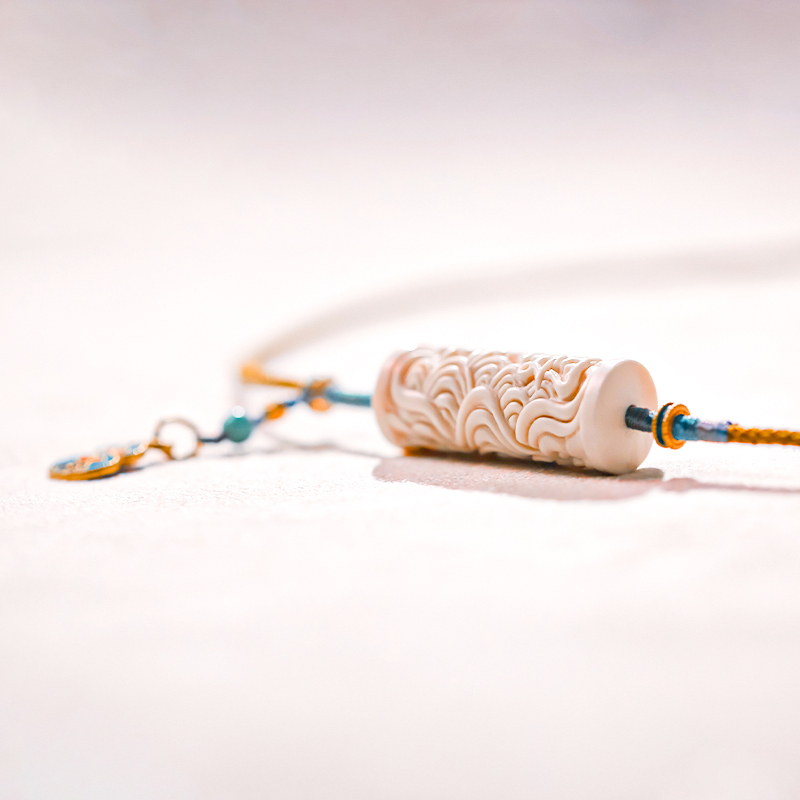 六字真言转运顶珠 | 原创佛珠吊坠手串项链文玩配饰