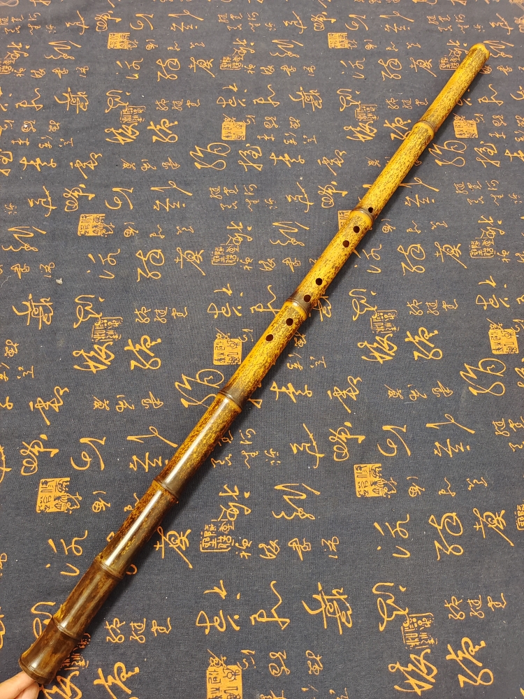 精品鳝鱼黄紫竹洞箫