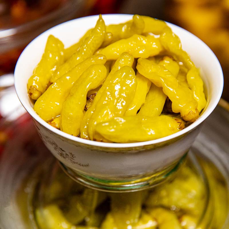 【发一斤】贵州特产泡椒小米辣椒特辣野山椒红小米