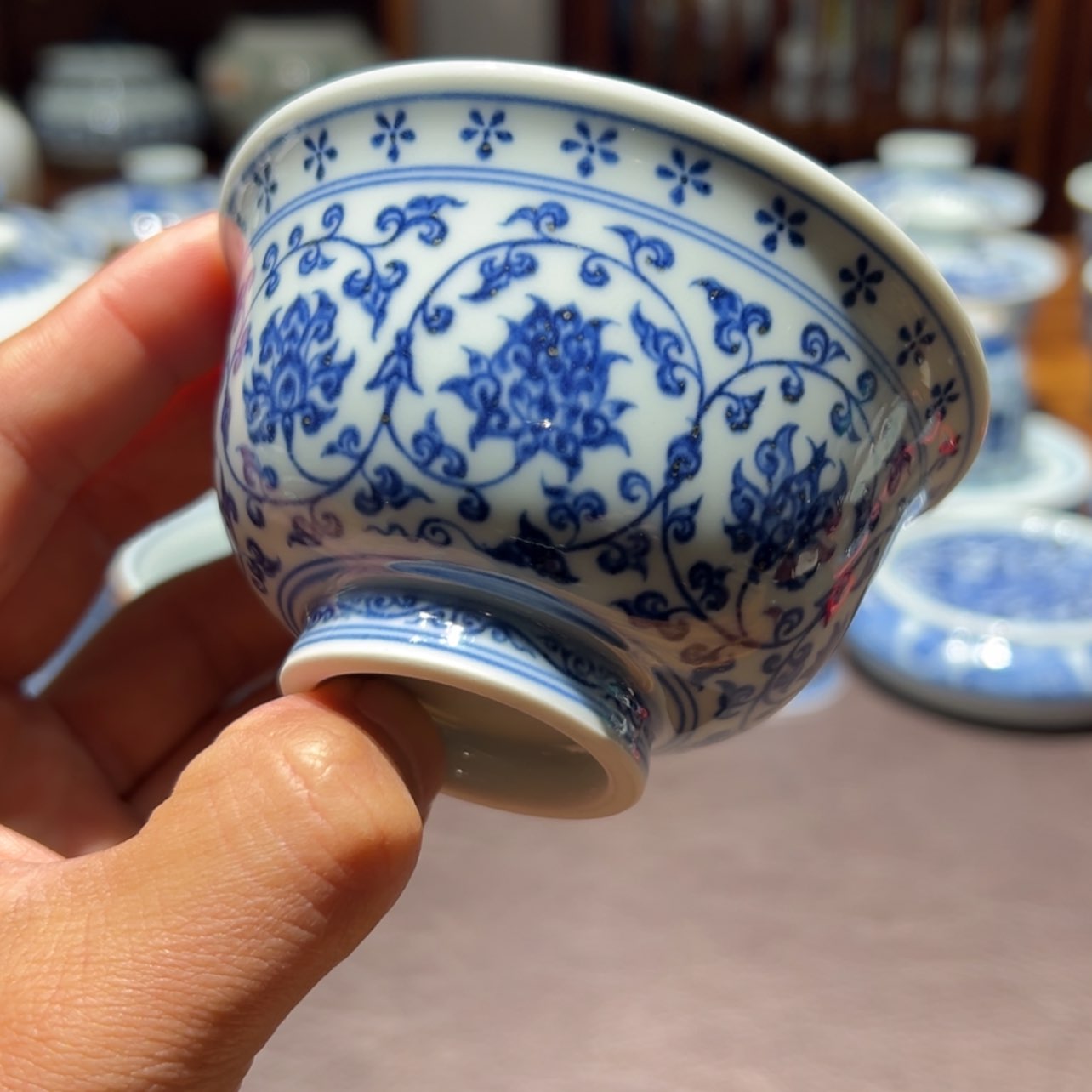 【闪购商品】瓷杯微瑕疵