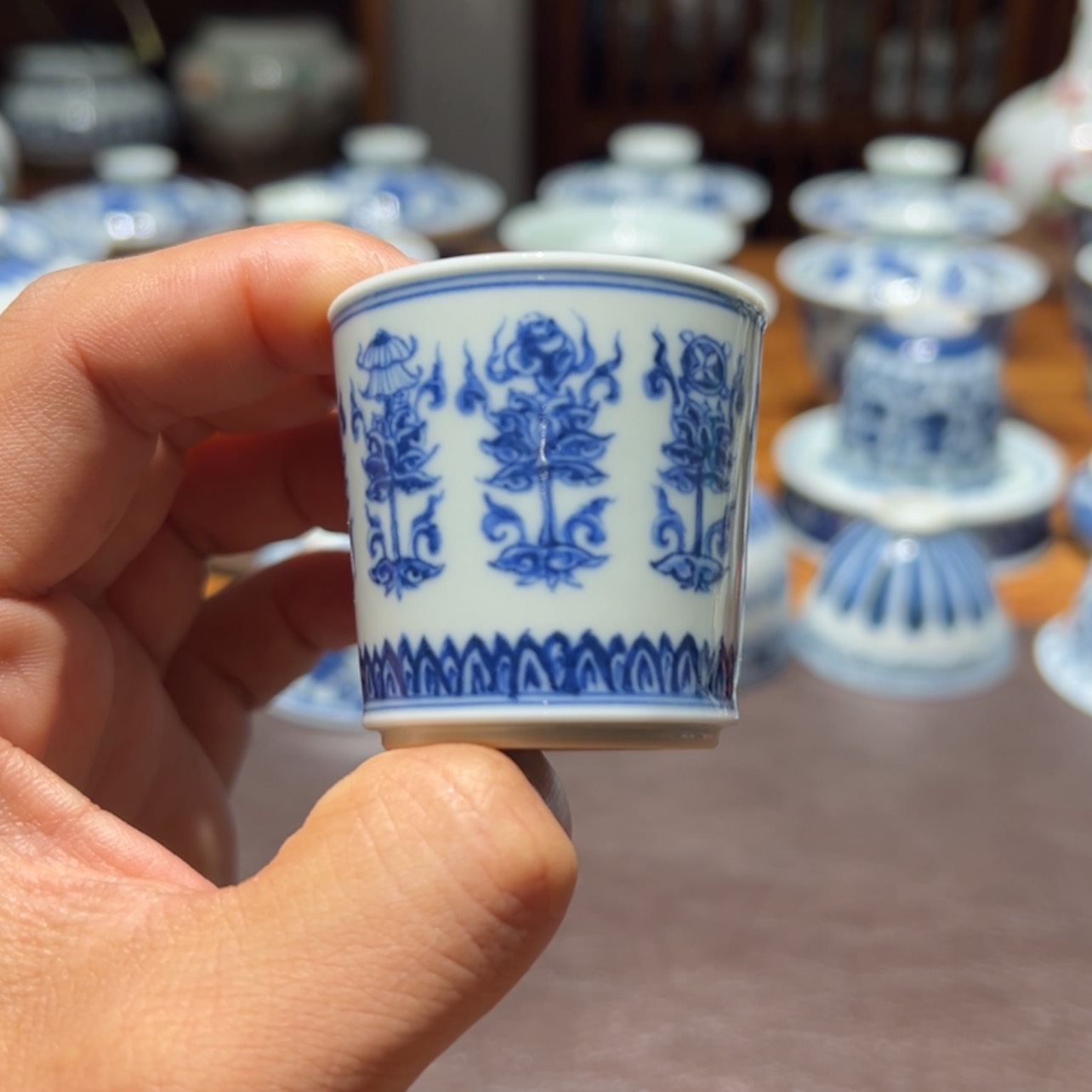 【闪购商品】瓷杯微瑕疵