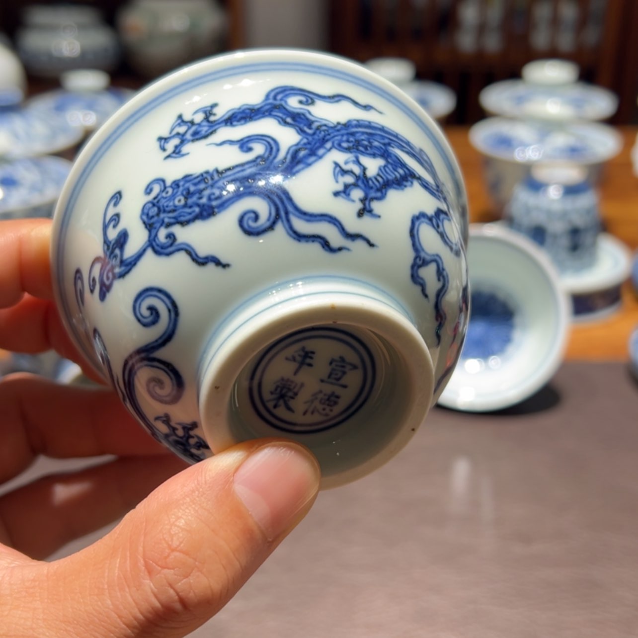 【闪购商品】瓷杯小****）口径9.3